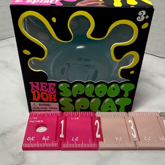 NeeDoh Sploot Splat - Blue.  🆕 - Picture 2 of 14